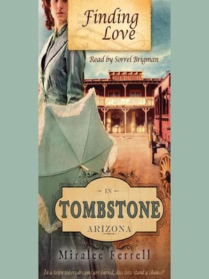 cover image of Finding Love in Tombstone Arizona